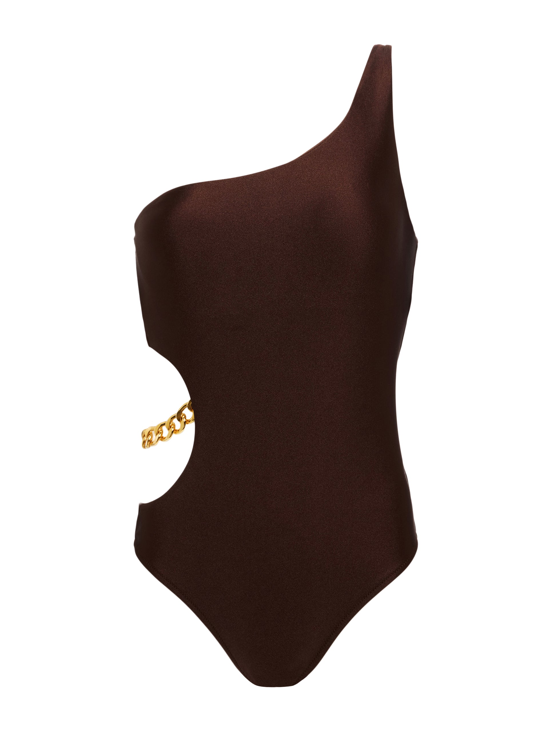 Ava Chain One-Piece Swimsuit swim L'AGENCE Sale   