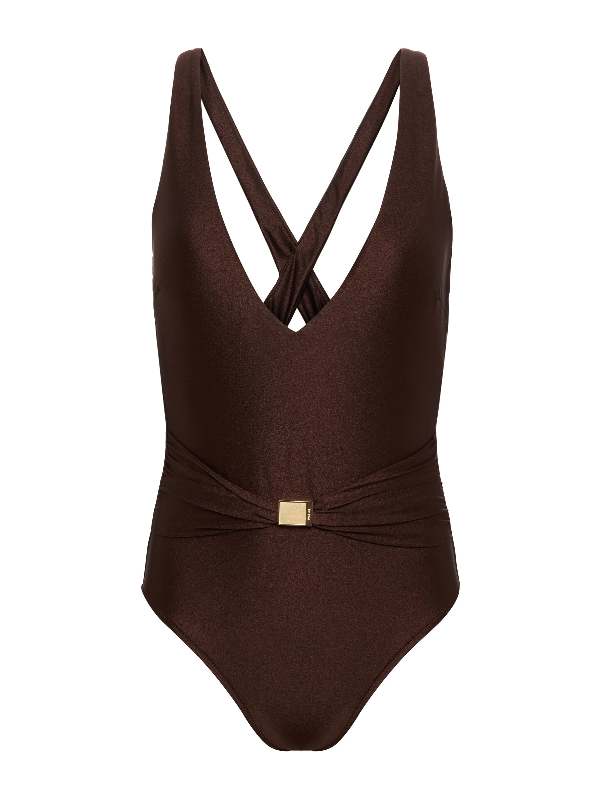 Lisa Plunge One-Piece Swimsuit swim L'AGENCE Sale   