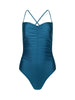 Aubrey Ruched One-Piece Swimsuit