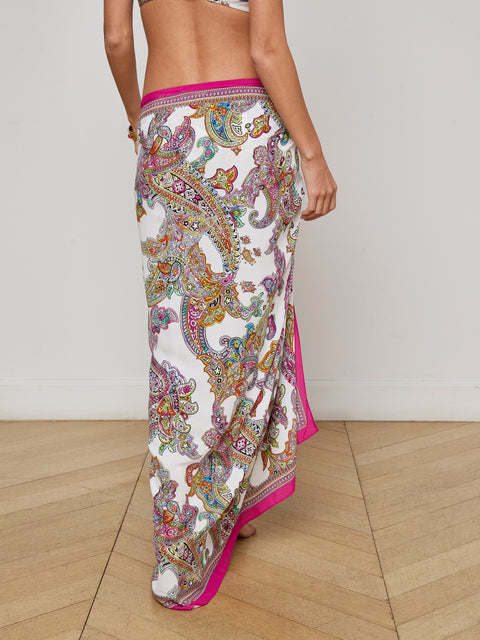 Maribel Cover-Up Pareo swim L'AGENCE