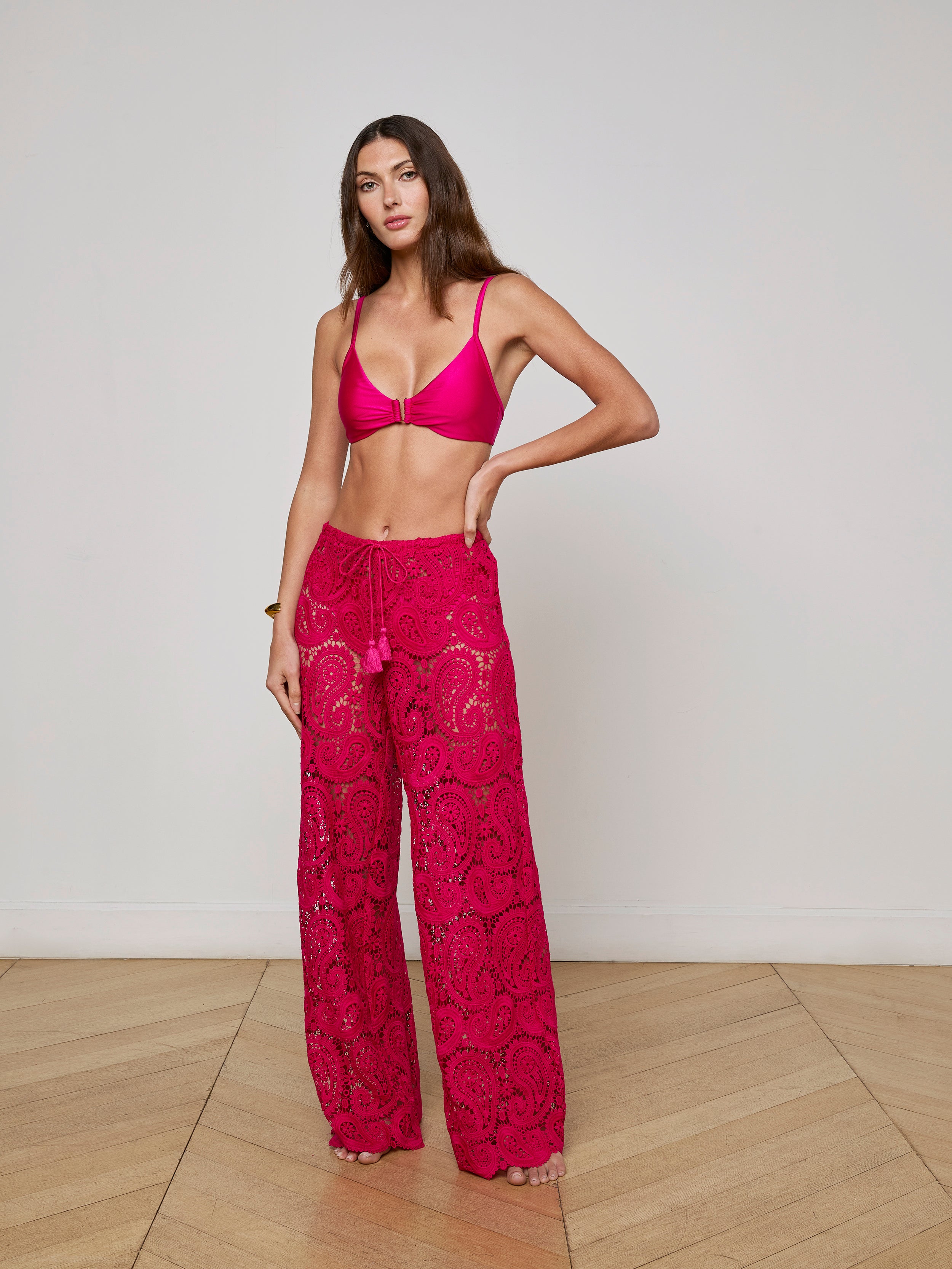 Geraldine Cover-Up Pant swim L'AGENCE
