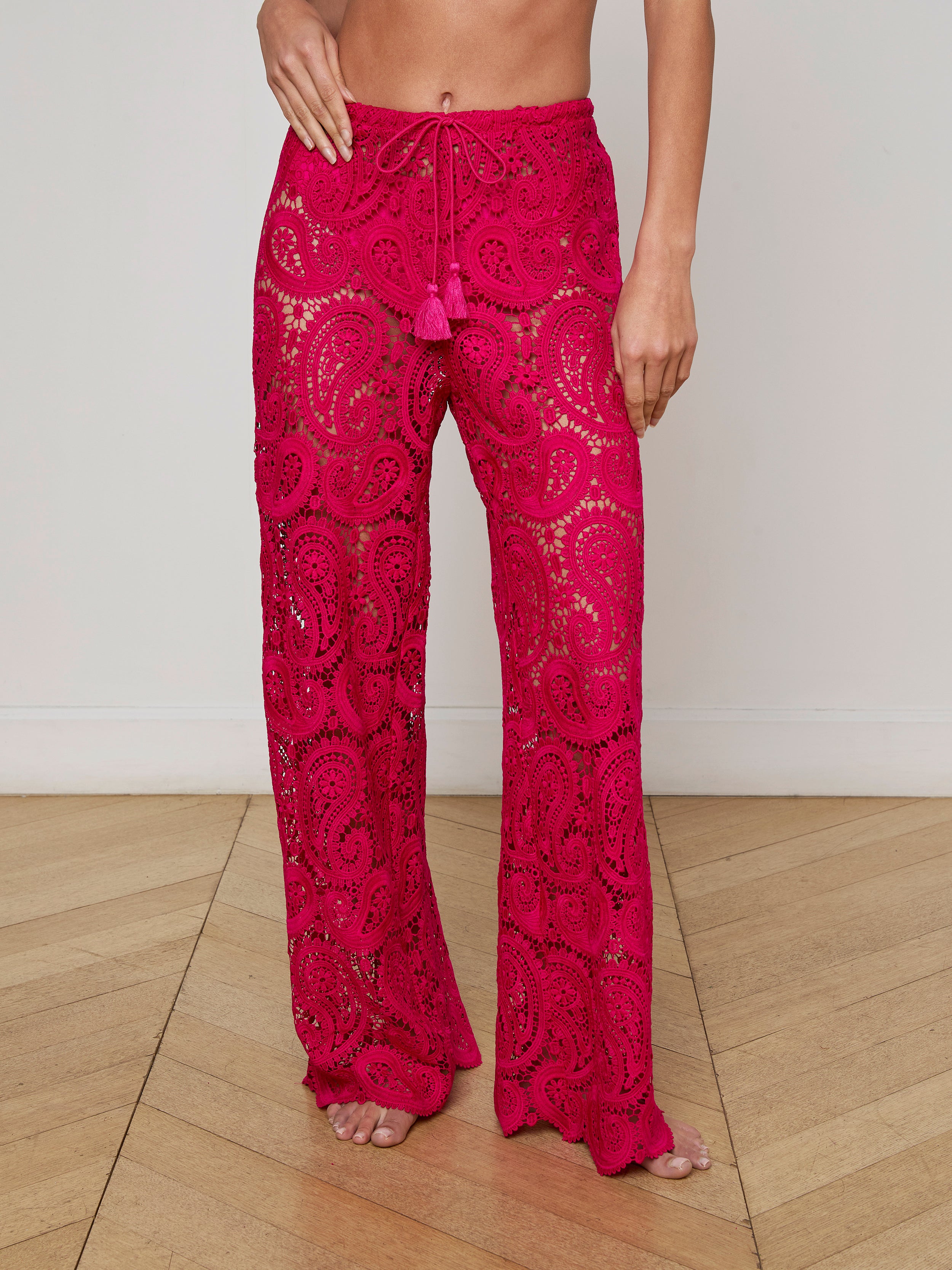 Geraldine Cover-Up Pant swim L'AGENCE