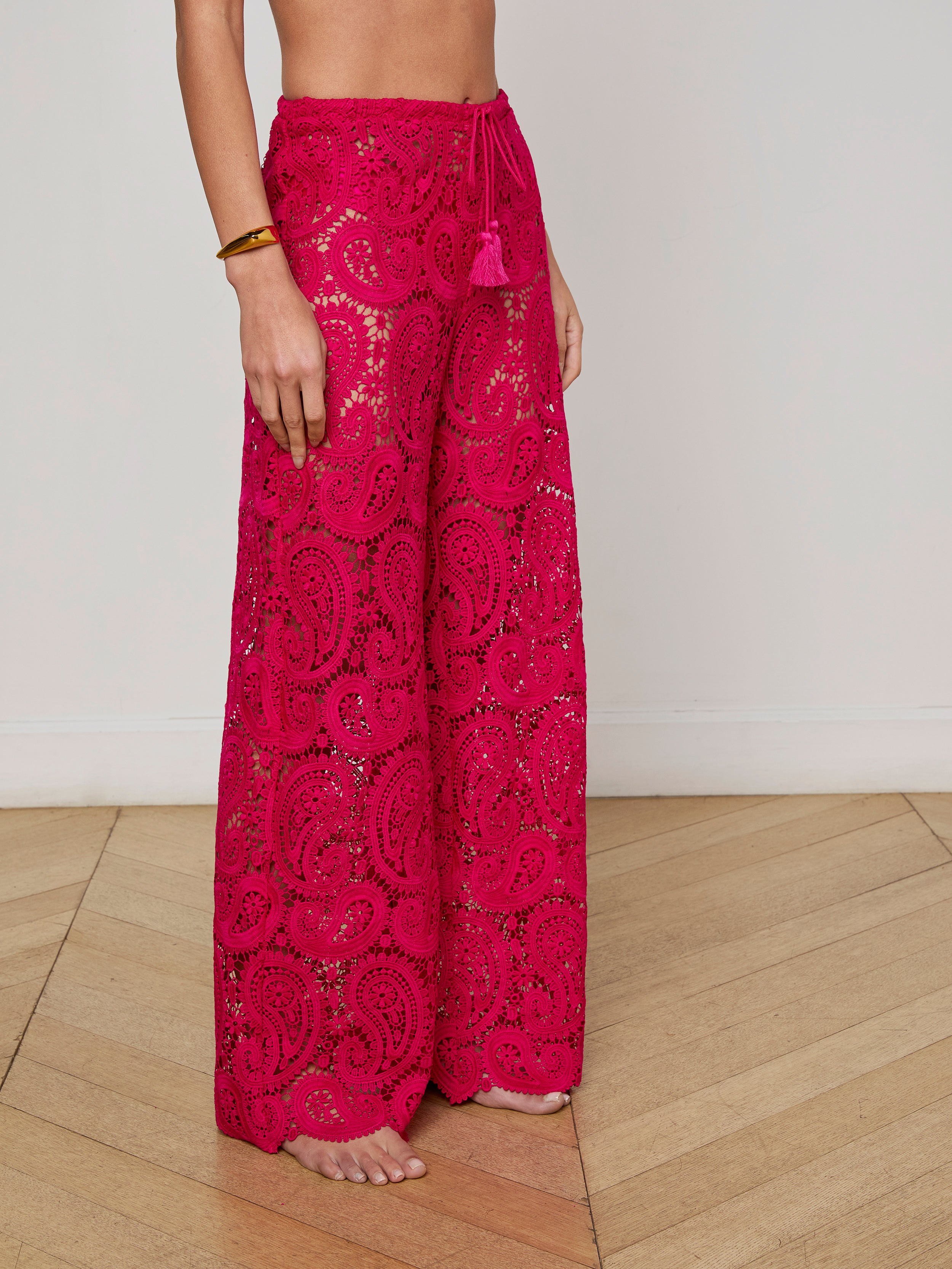 Geraldine Cover-Up Pant swim L'AGENCE
