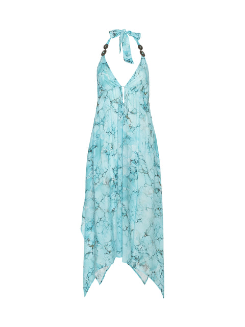 Umma Cover-Up Dress swim L'AGENCE