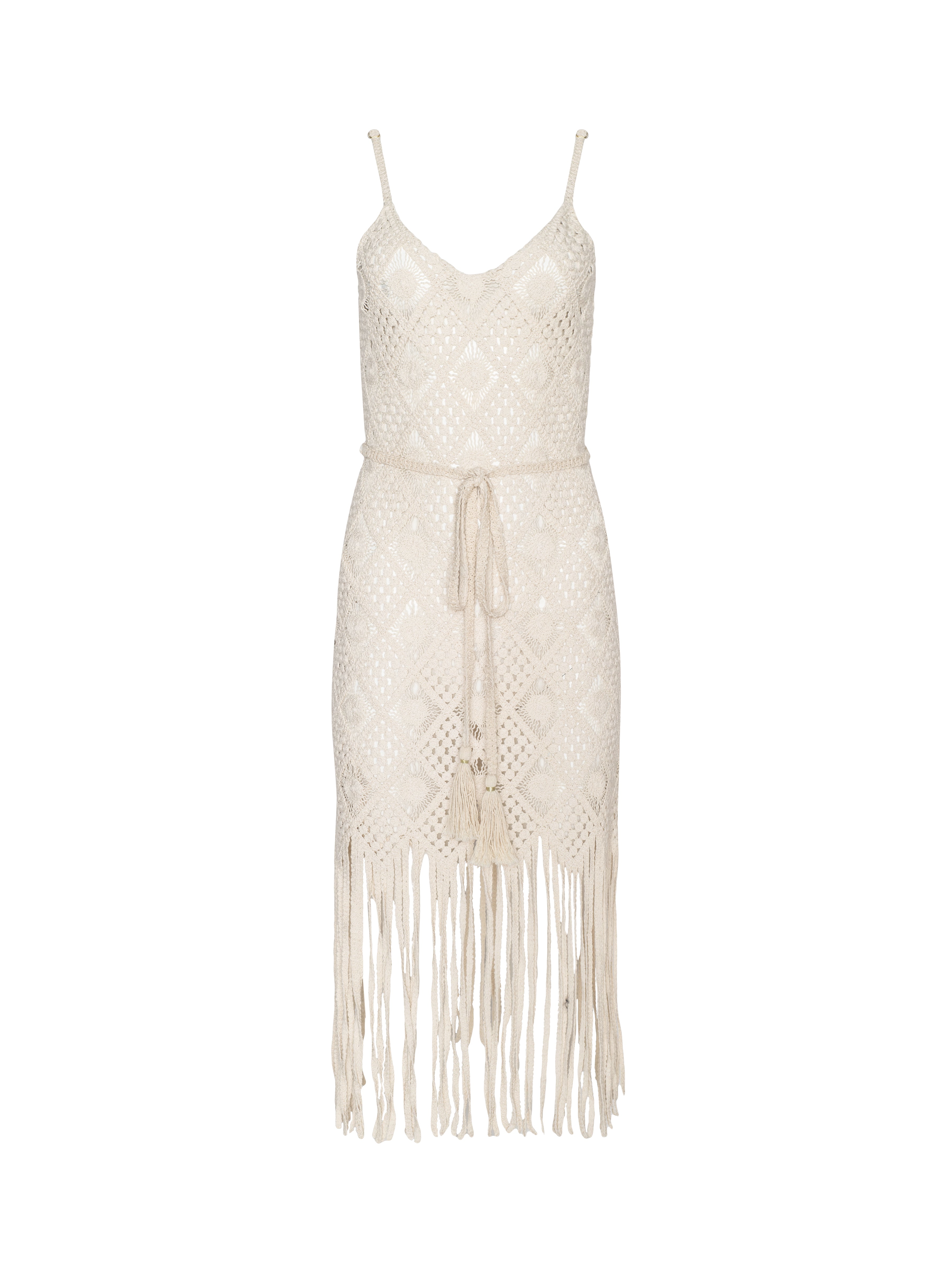 Haleigh Crochet Cover-Up Dress swim L'AGENCE
