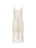 Haleigh Crochet Cover-Up Dress swim L'AGENCE