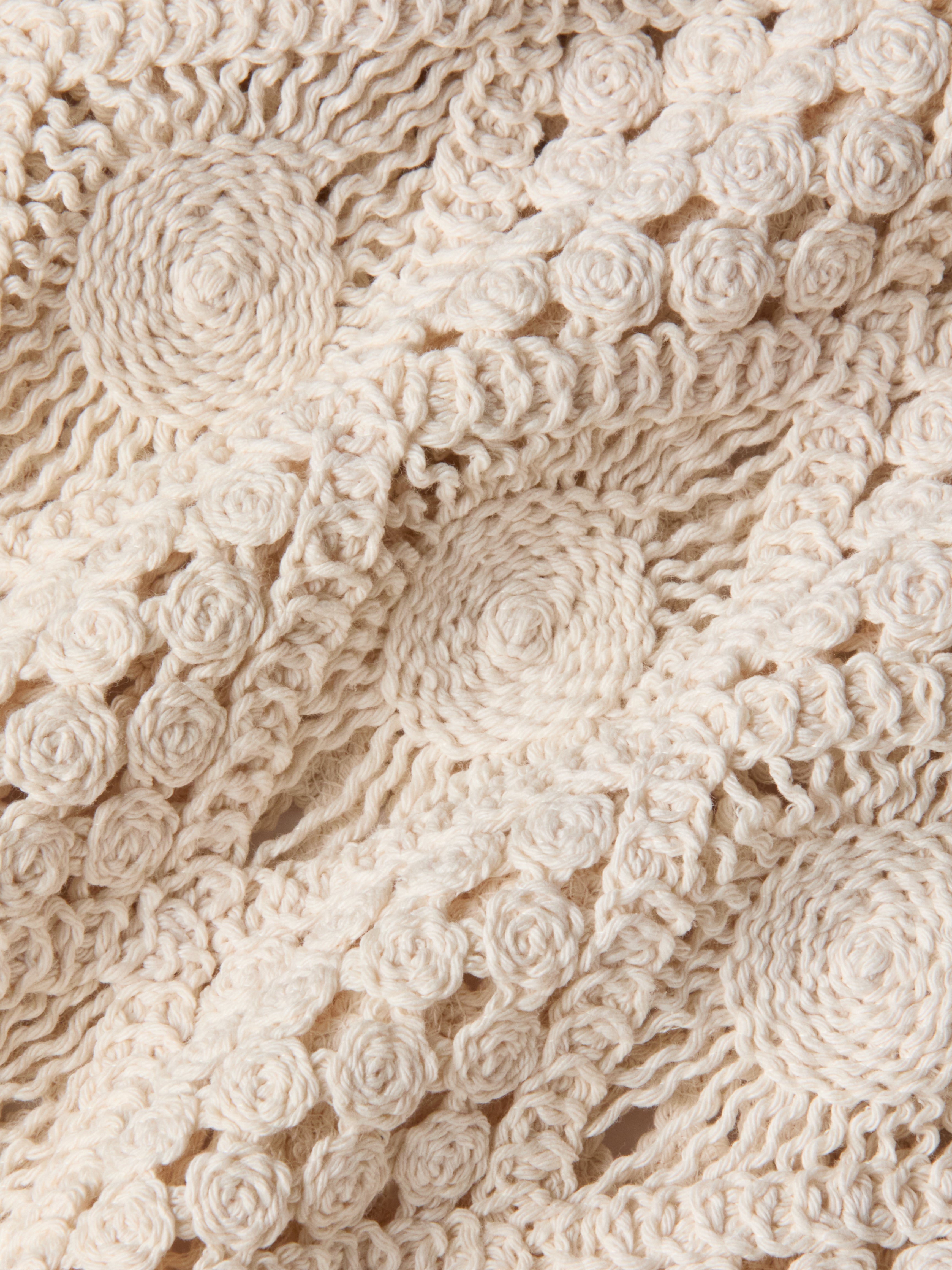 Haleigh Crochet Cover-Up Dress swim L'AGENCE