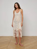Haleigh Crochet Cover-Up Dress swim L'AGENCE