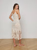 Haleigh Crochet Cover-Up Dress swim L'AGENCE