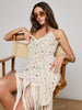 Haleigh Crochet Cover-Up Dress swim L'AGENCE