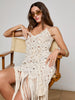 Haleigh Crochet Cover-Up Dress