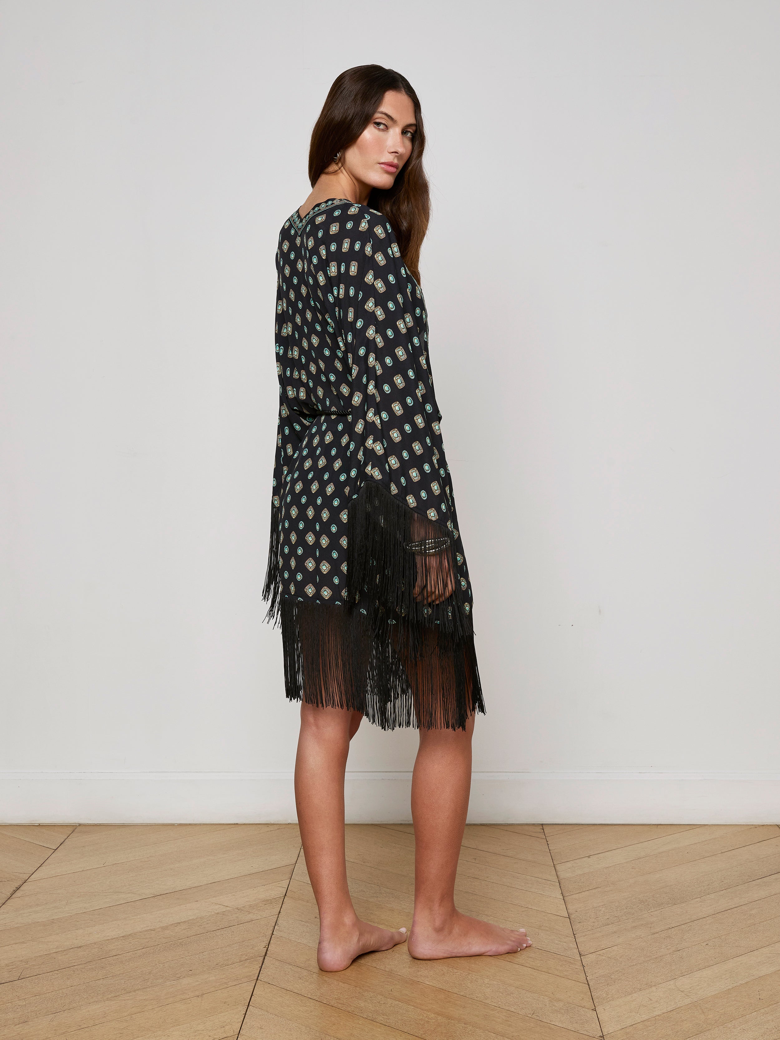Caterina Cover-Up Kimono