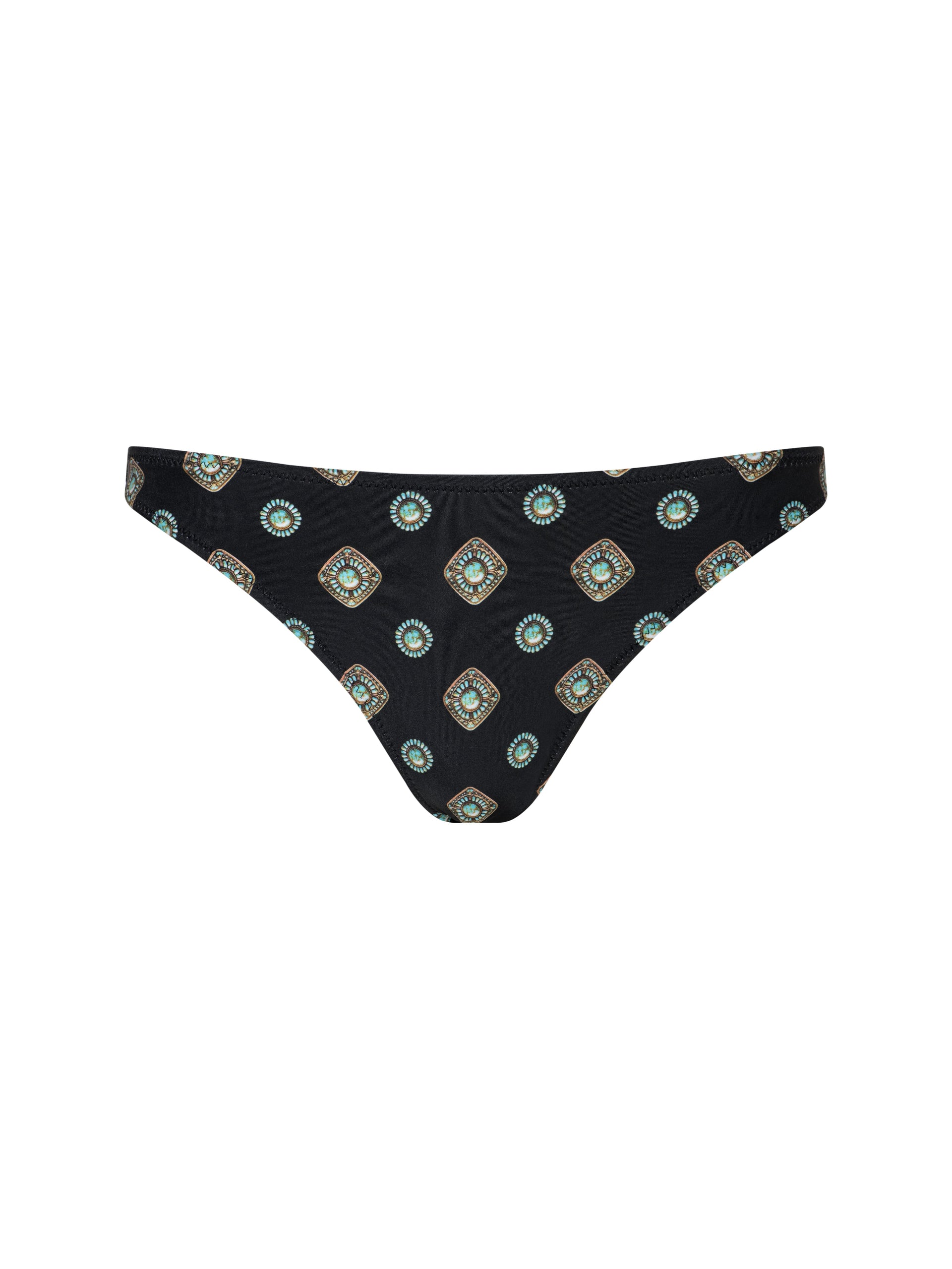 Jean Bikini Bottom