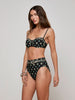 Vanessa High-Waisted Bikini Bottom