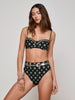 Vanessa High-Waisted Bikini Bottom