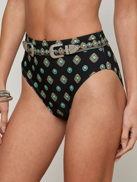 Vanessa High-Waisted Bikini Bottom
