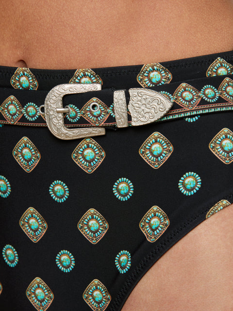 Vanessa High-Waisted Bikini Bottom