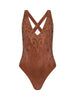 Lisa Plunge One-Piece Swimsuit