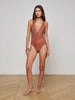 Lisa Plunge One-Piece Swimsuit