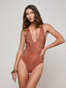 Lisa Plunge One-Piece Swimsuit