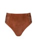 Vanessa High-Waisted Bikini Bottom