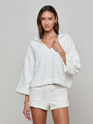Poncho con cappuccio Lee