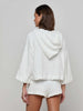 Poncho con cappuccio Lee