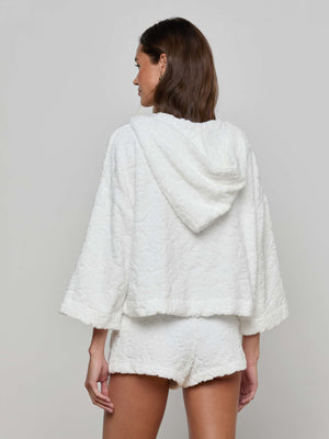 Poncho con cappuccio Lee