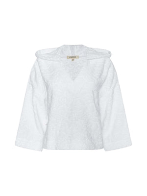 Poncho con cappuccio Lee
