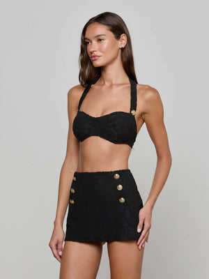 Sally Bandeau Bra Top