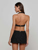 Sally Bandeau Bra Top