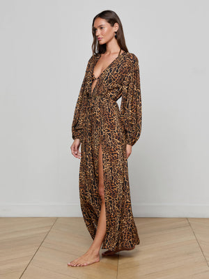 Sara Maxi Cover-Up Dress