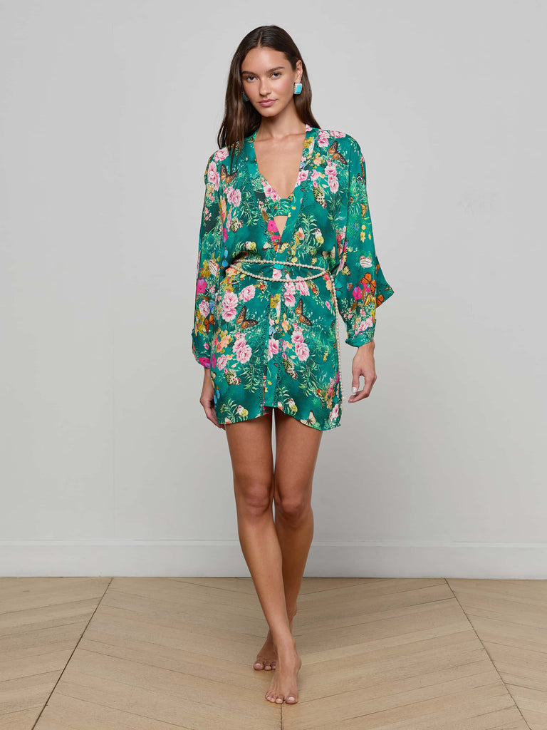 Caterina Cover-Up Kimono