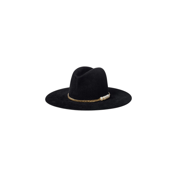Allende Hat in Black | L'AGENCE