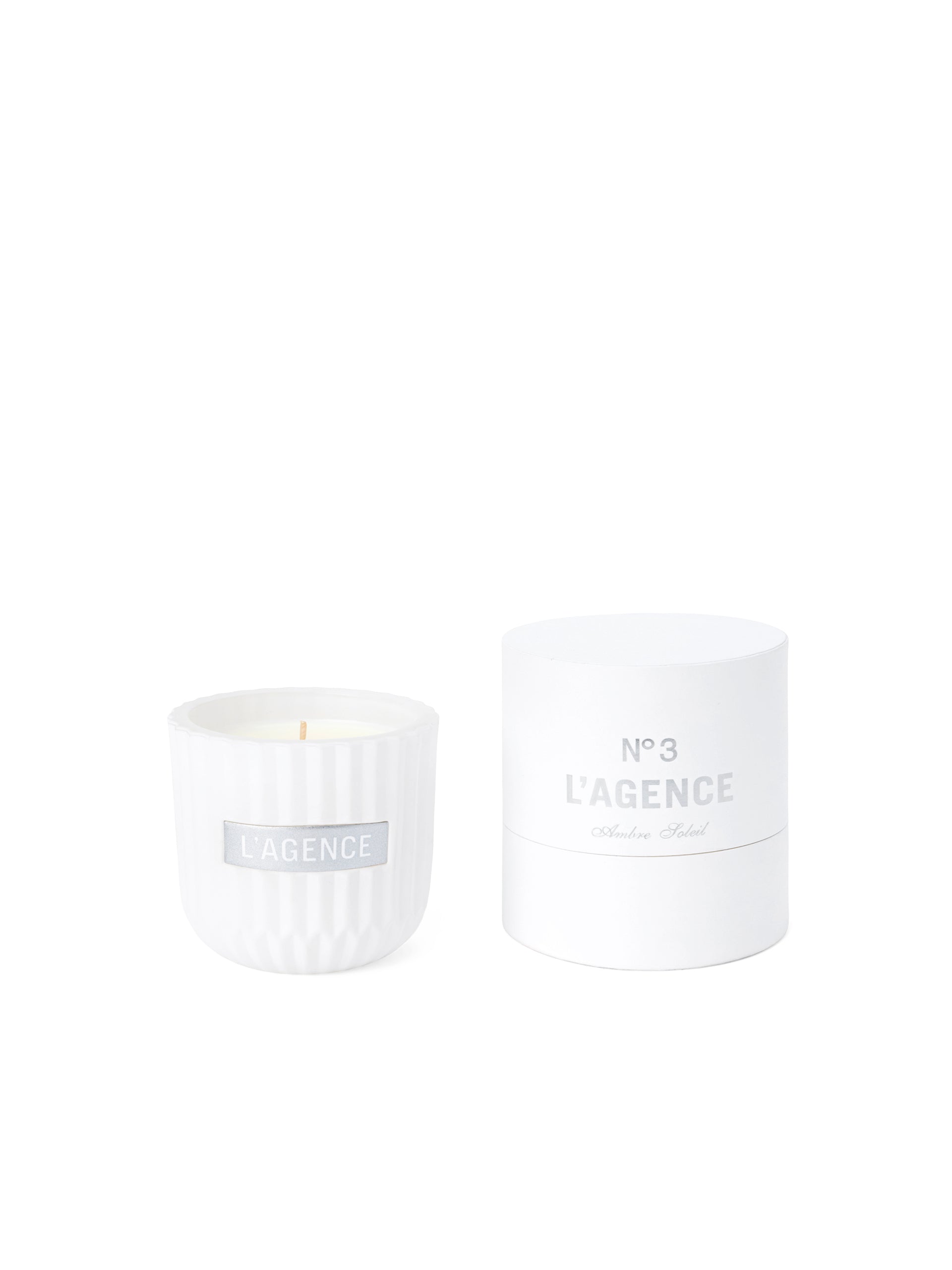 Ambre Soleil candle L'AGENCE   