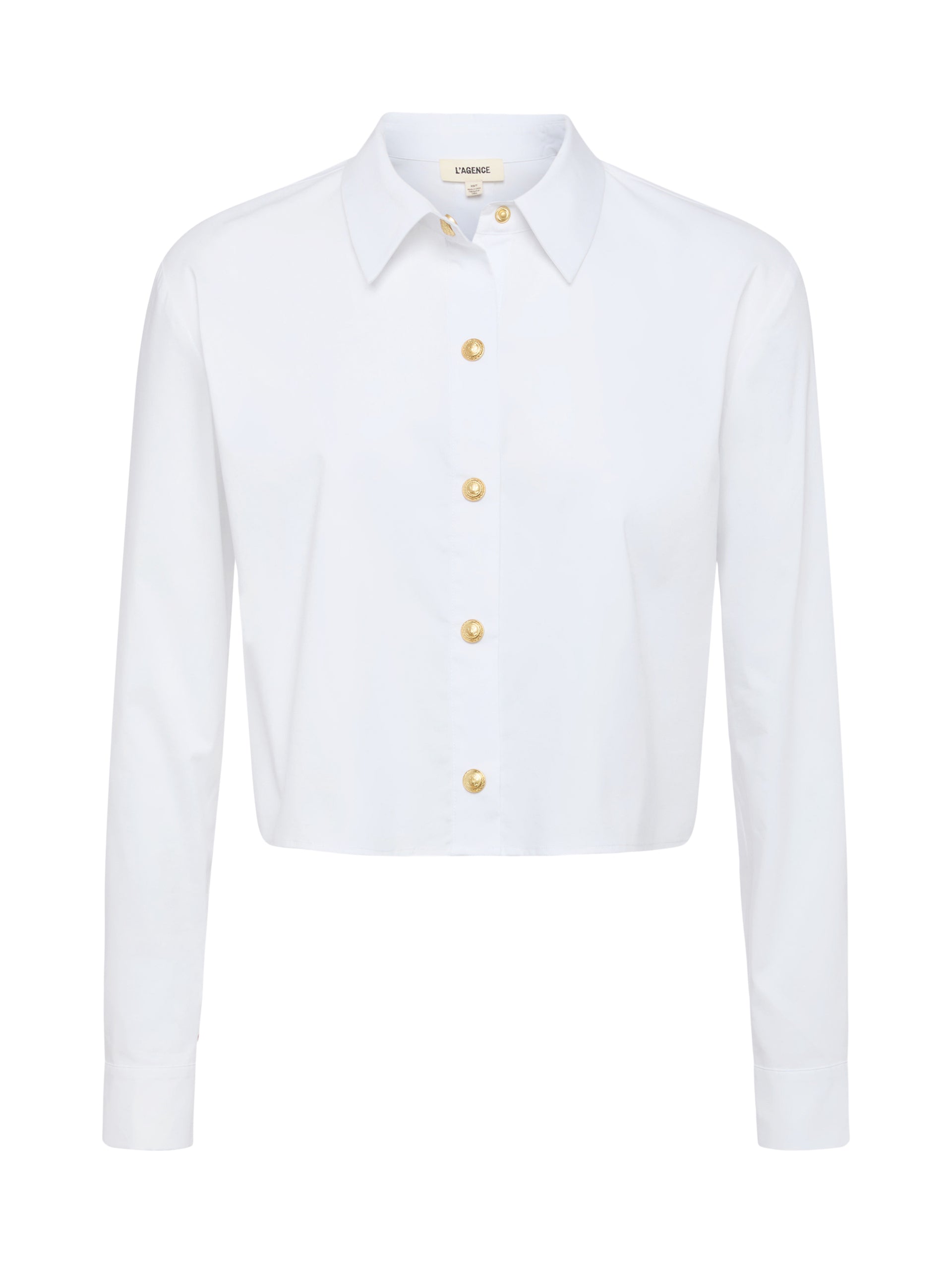 Cosette Button-Down Shirt shirt L'AGENCE   