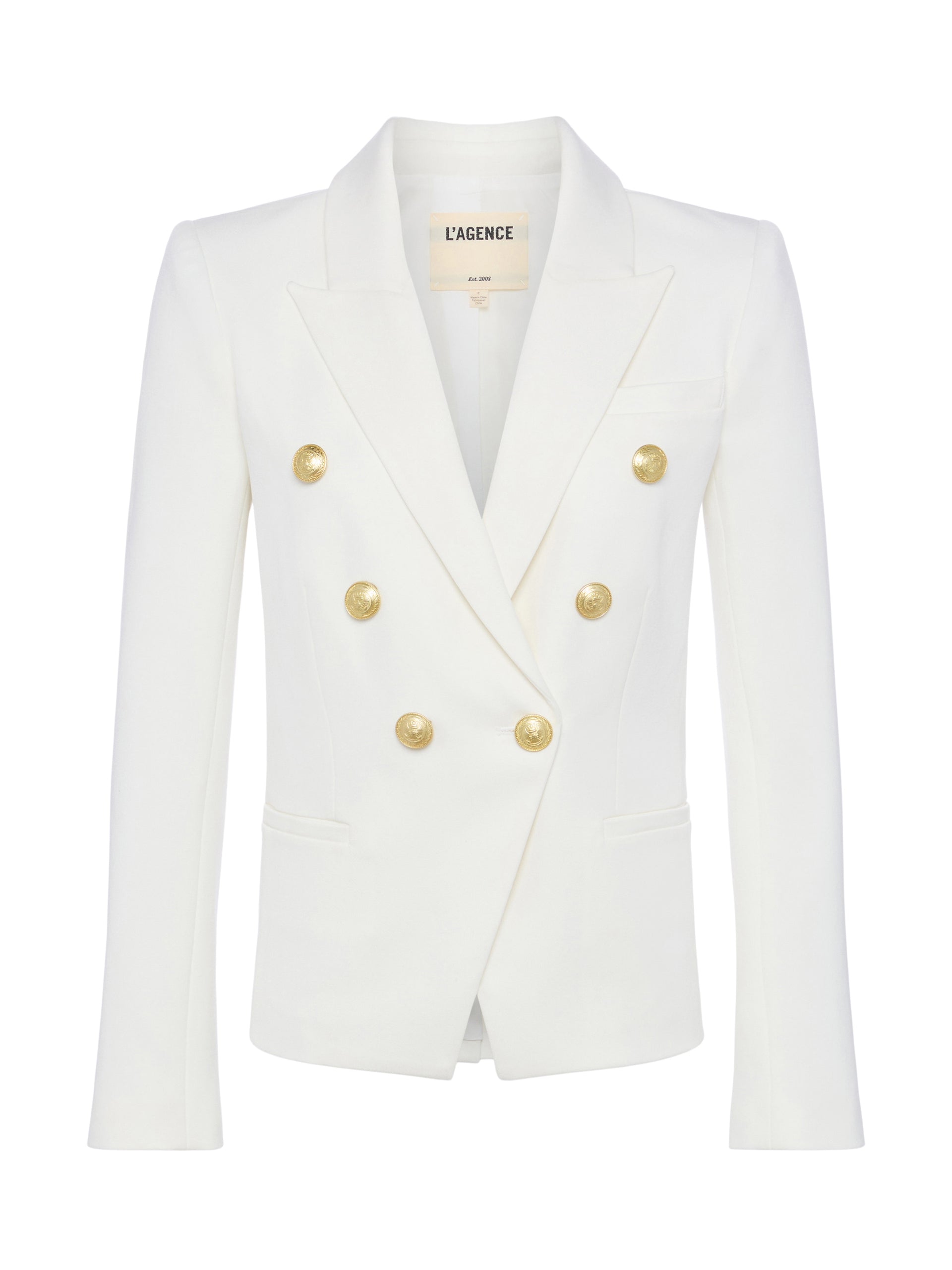 Marie Slim-Fit Blazer jacket L'AGENCE