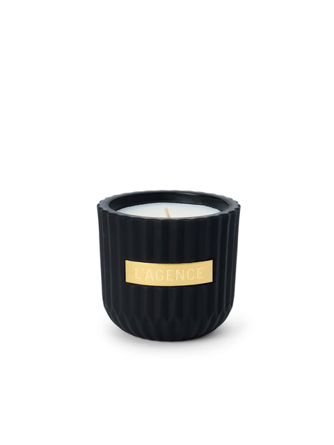 Suède et Santal candle L'AGENCE   