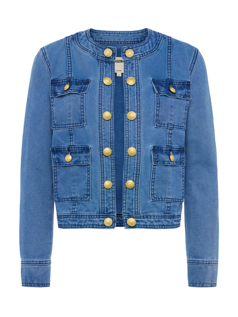 Yari Denim Jacket jacket L'AGENCE