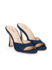 Avery Denim Open-Toe Mule