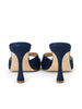 Avery Denim Open-Toe Mule