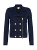 Chia Knit Biker Jacket jacket L'AGENCE