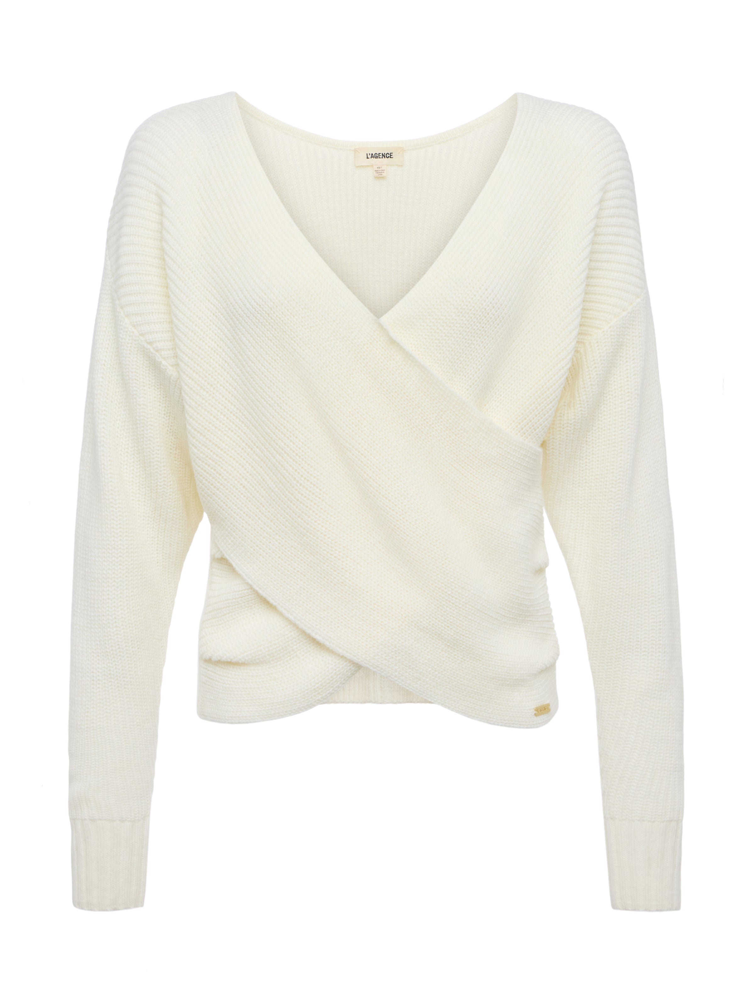 Antonella Crossover Sweater sweater L'AGENCE