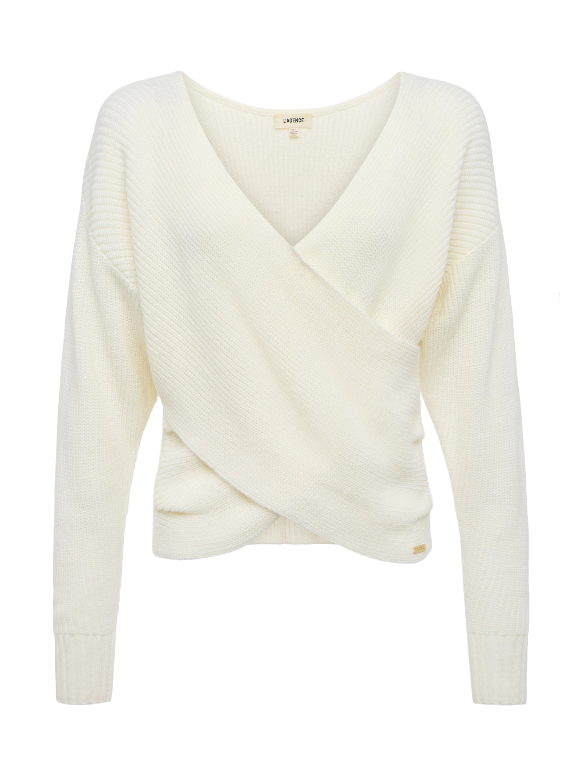 Antonella Crossover Sweater sweater L'AGENCE