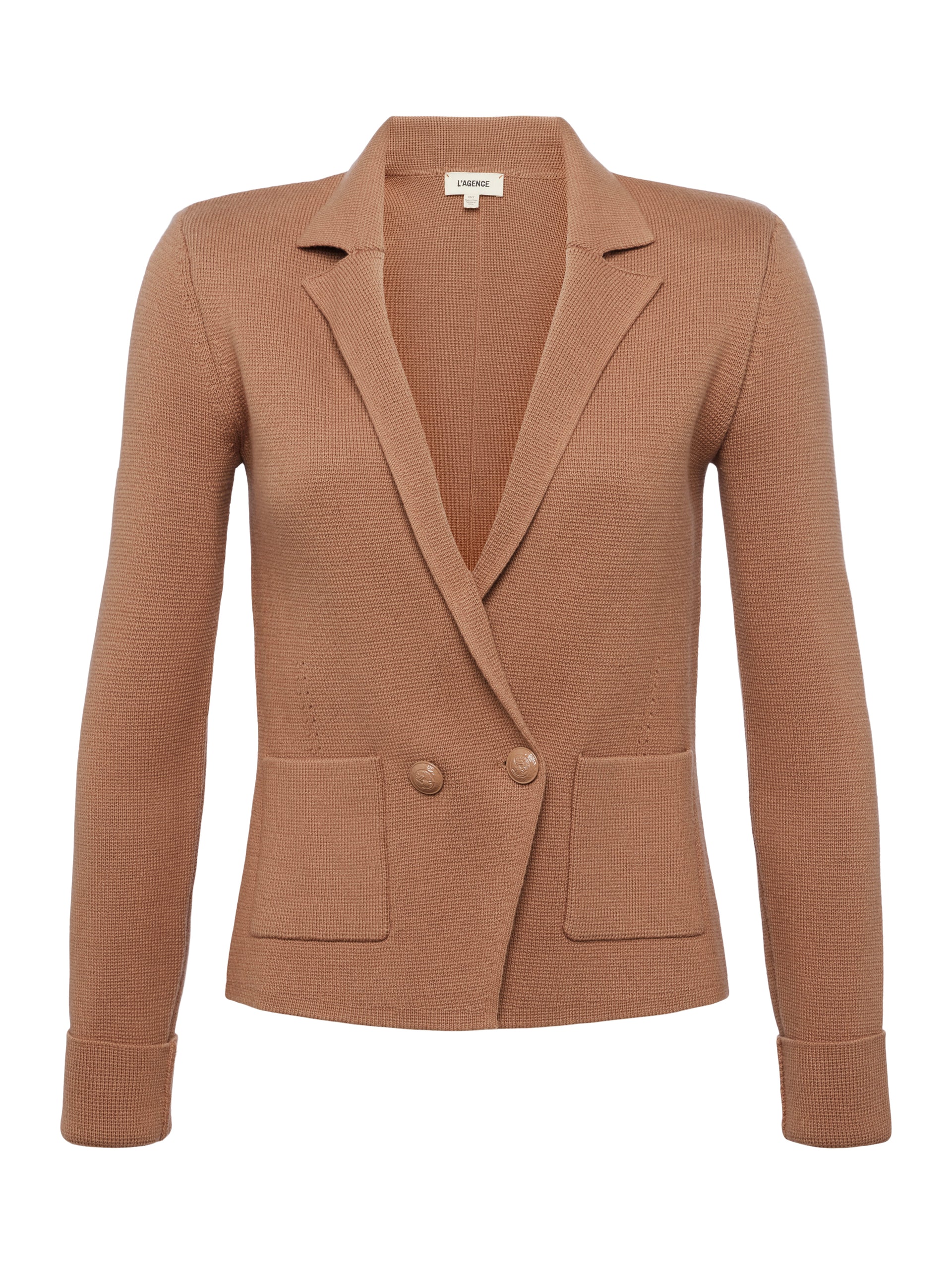 Sofia Knit Blazer blazer L'AGENCE   