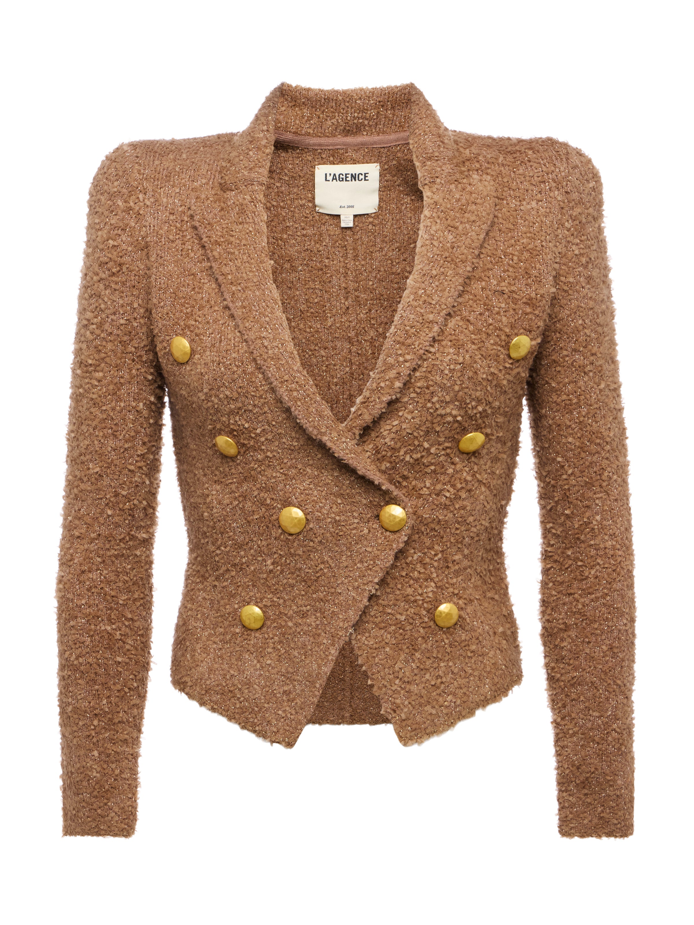 Bethany Knit Blazer blazer L'AGENCE