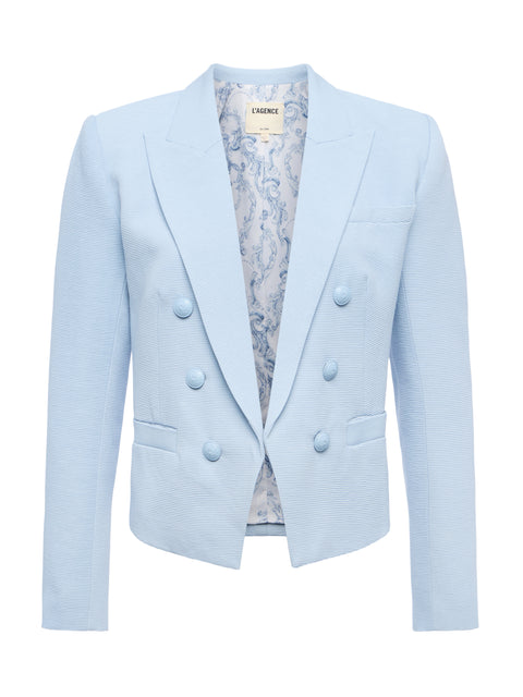 Brooke Open-Front Blazer blazer L'AGENCE