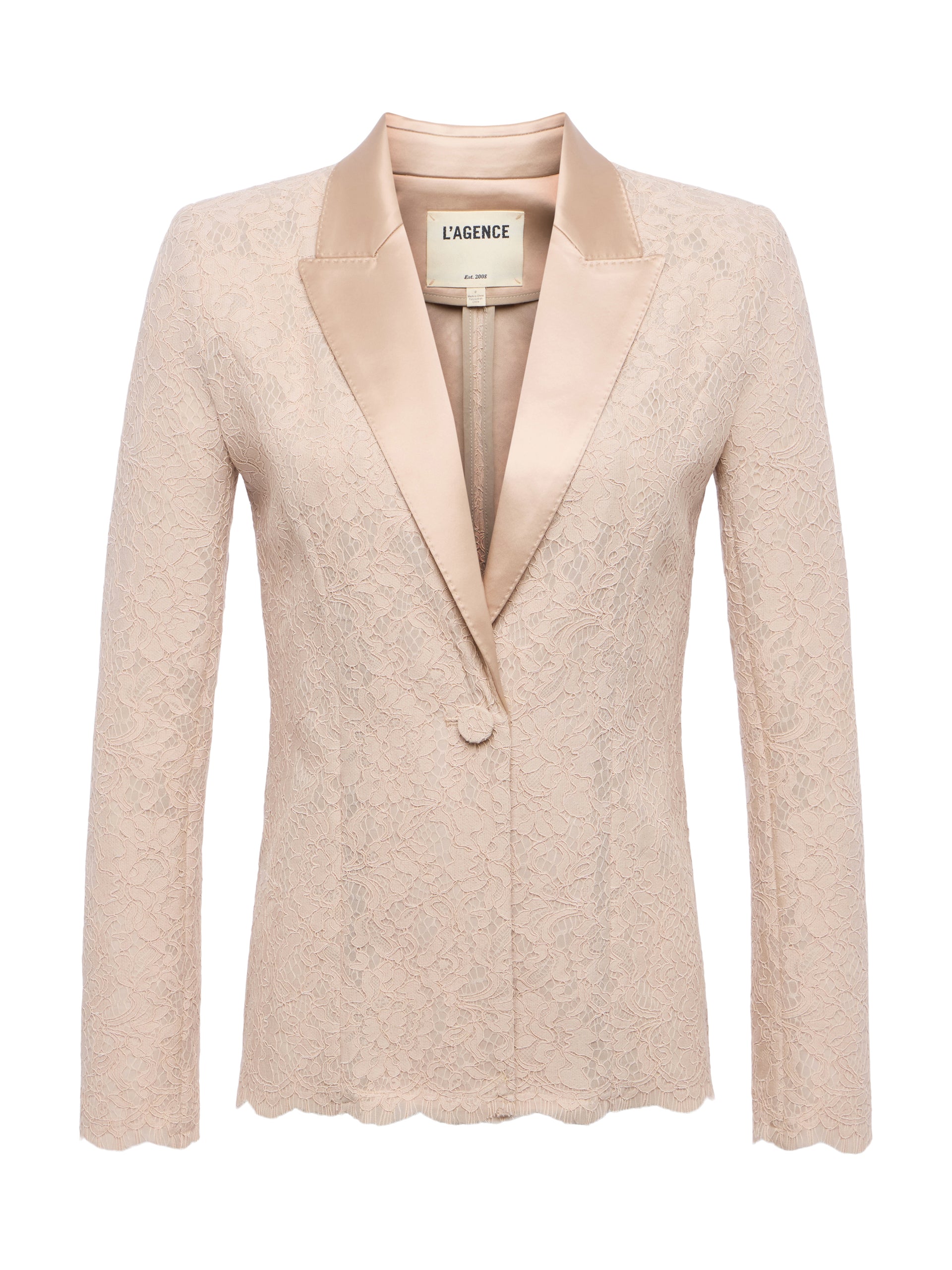 Clementine Lace Blazer blazer L'AGENCE