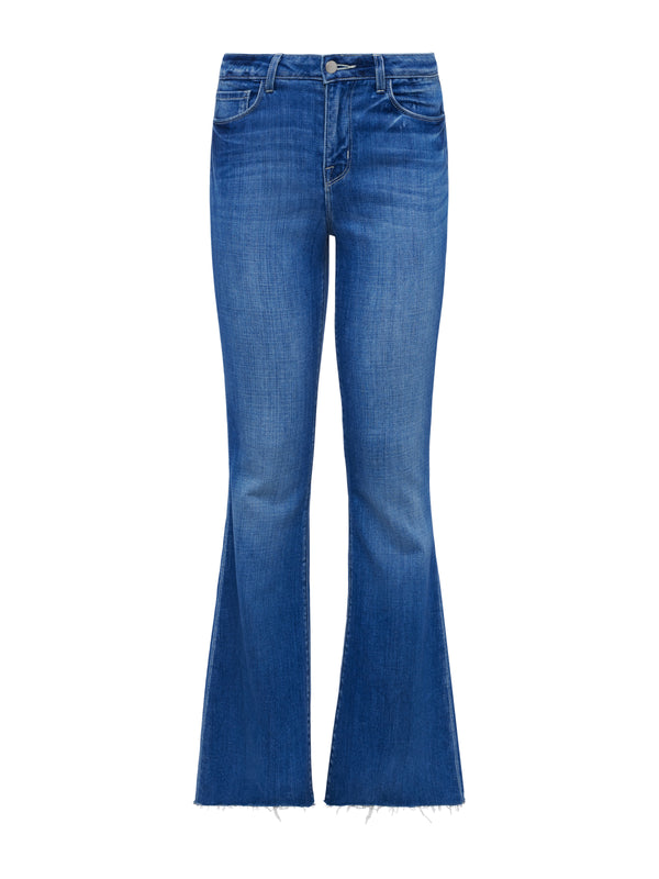Sera Sneaker Flare Jean jean L'AGENCE   