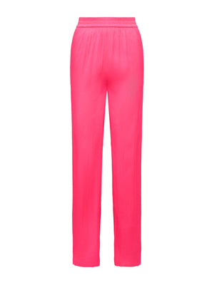 Lillian Satin Wide-Leg Pant pant L'AGENCE